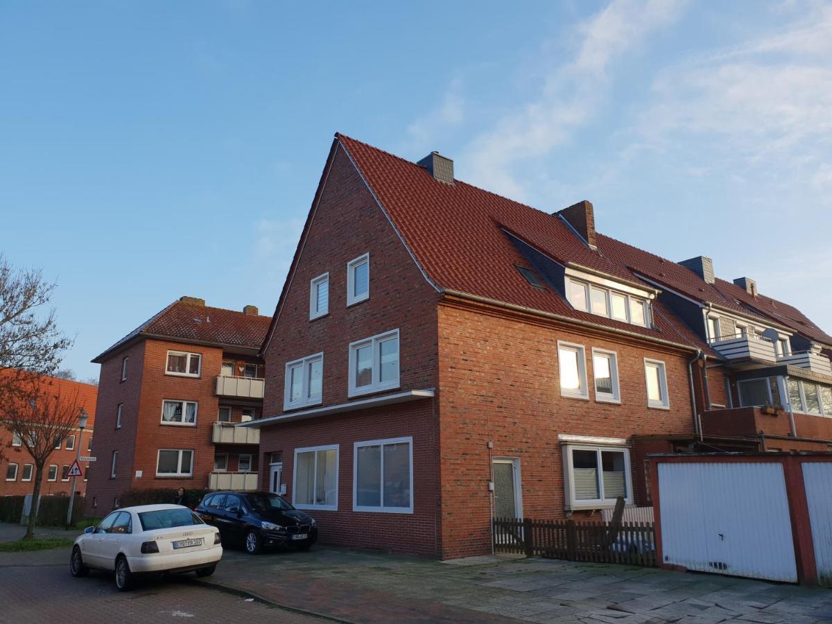 Ferienwohnung Julia Emden Eksteriør bilde